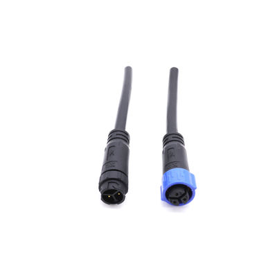 Connecteur imperméable en nylon de l'alimentation CC LED 12V 10A pour la lumière de bande de LED